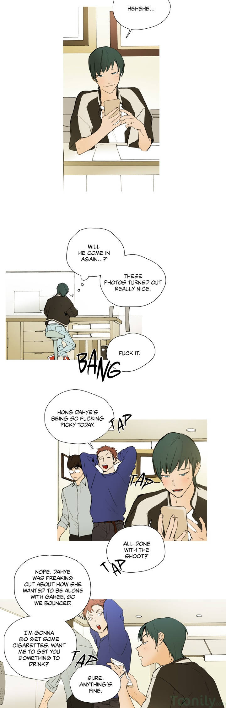 [raw] chiếm đoạt chapter 9 9