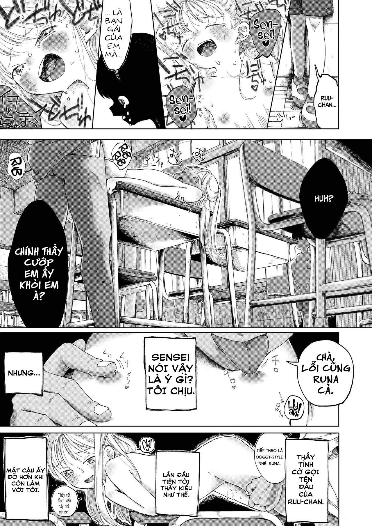 đứa trẻ và quái thú chapter 258 21