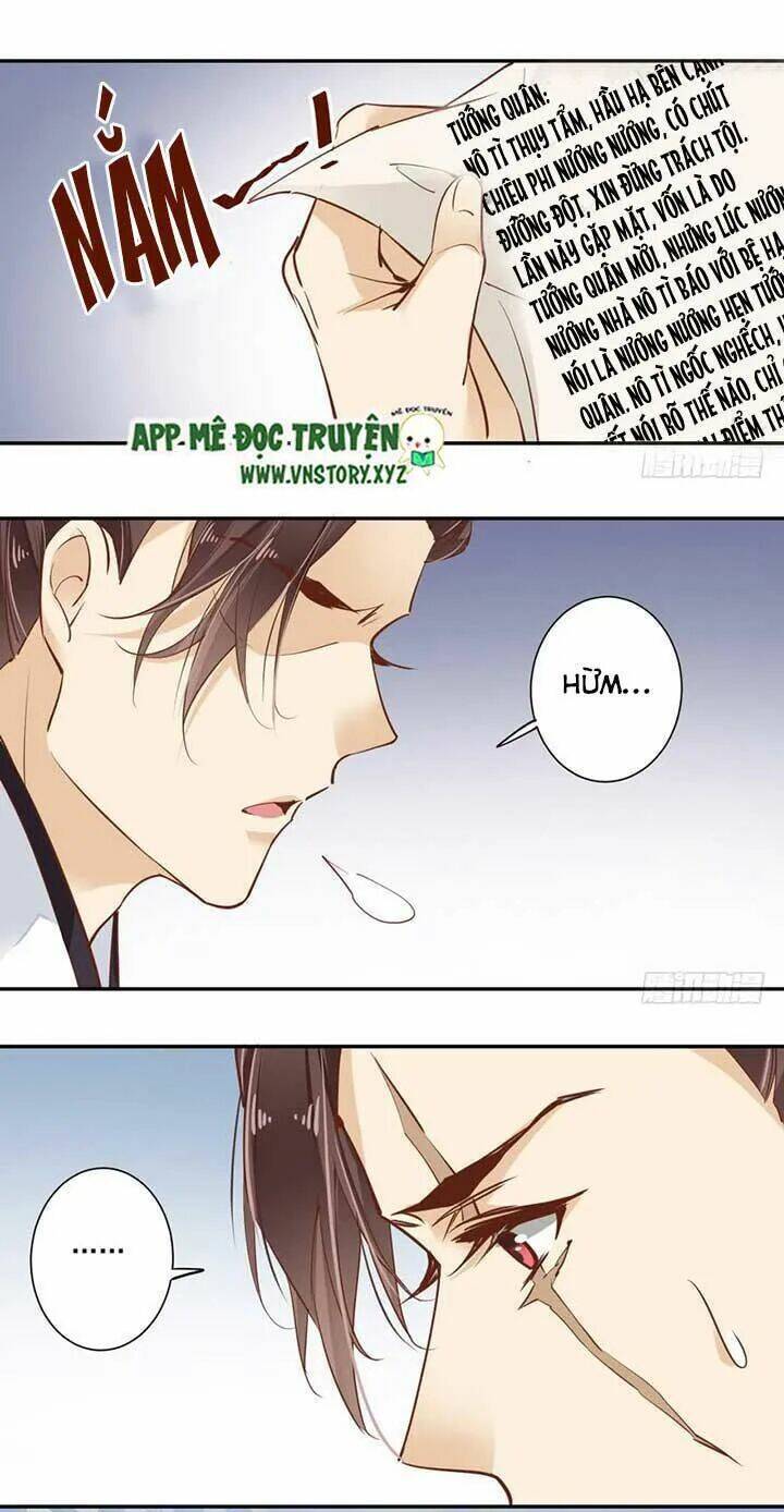 hoàng hậu ương bướng chapter 80 17