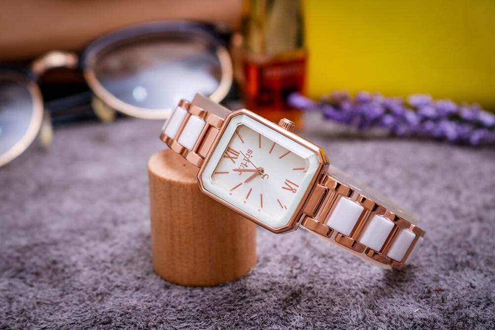 Đồng Hồ Nữ Julius Hàn Quốc JA-1273 Dây Thép Thanh Lịch