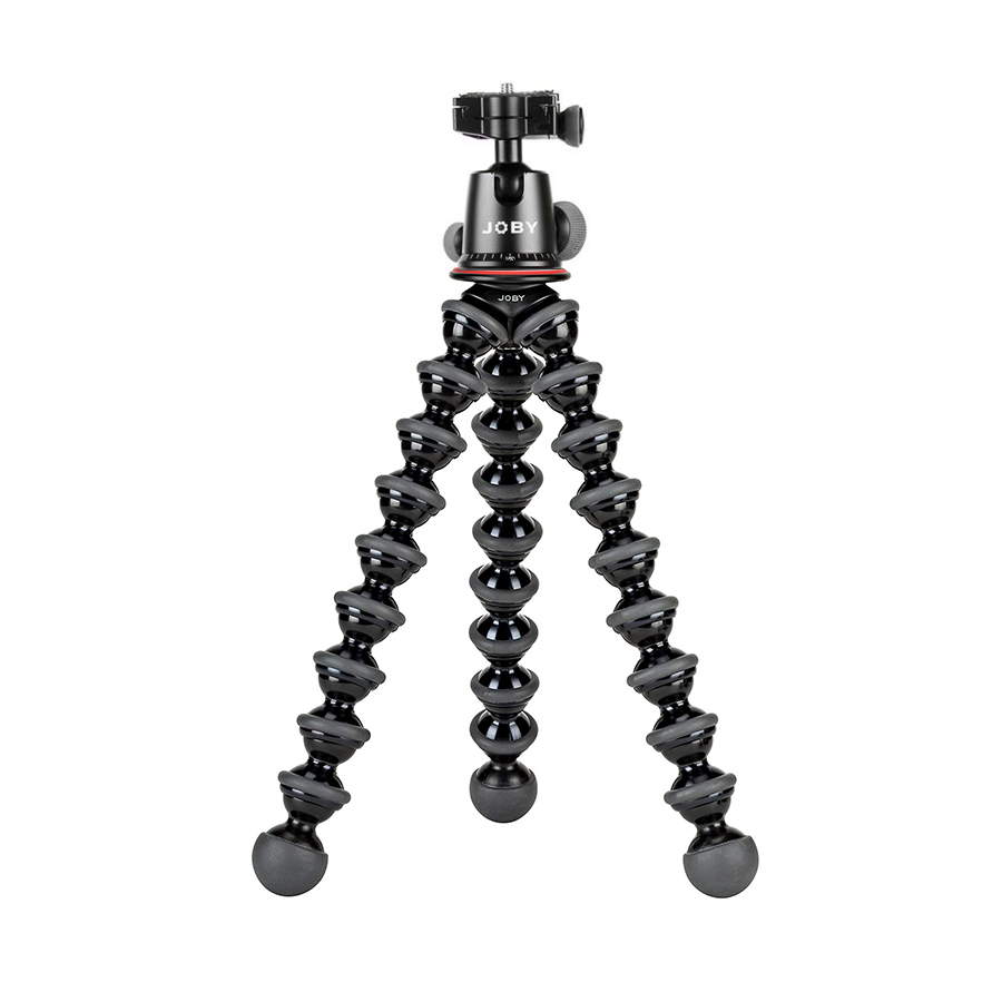 Chân Máy Ảnh Joby Gorillapod 5K Và Đầu Bi Ballhead Joby X - Hàng Chính Hãng