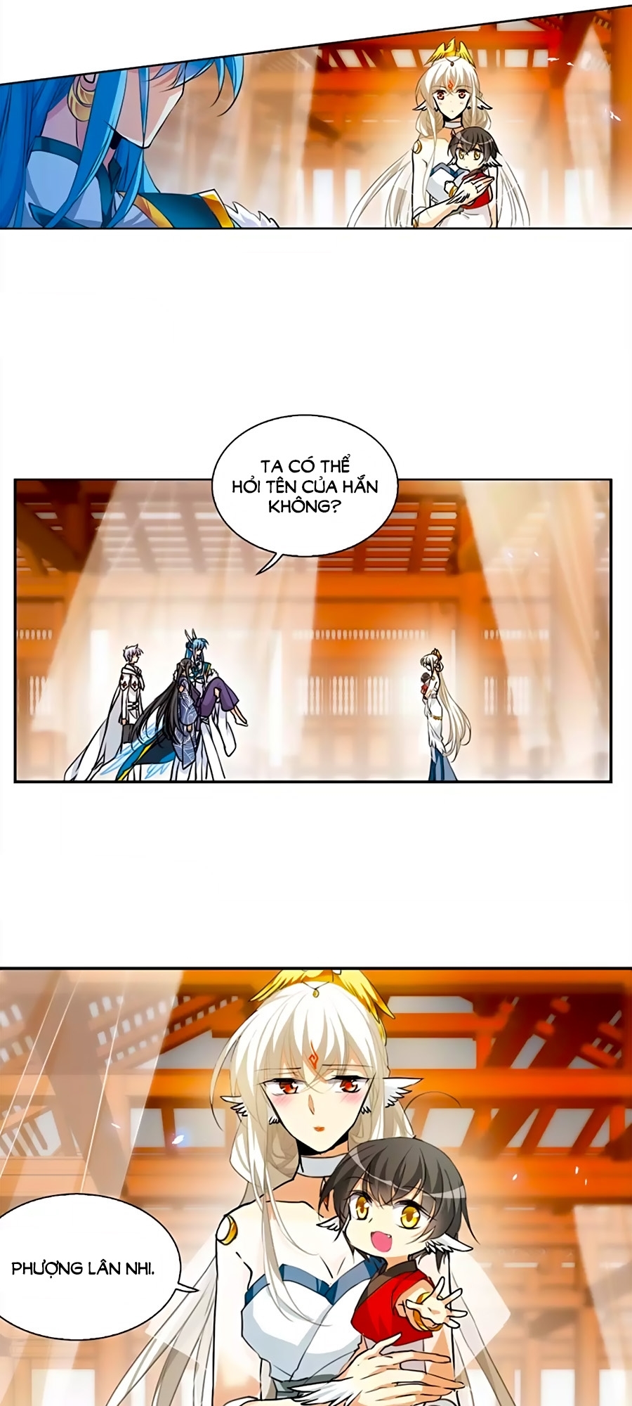 tam nhãn hao thiên lục chapter 291.2 13