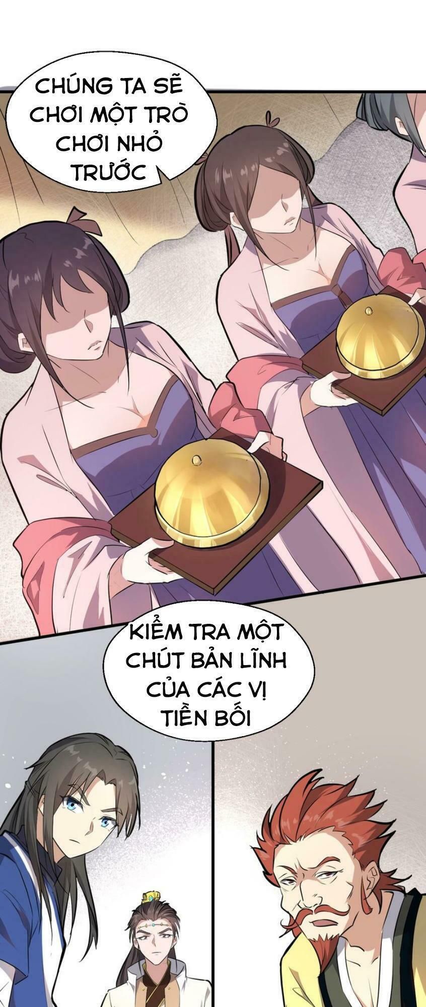 đại nghịch chi môn chapter 36 21