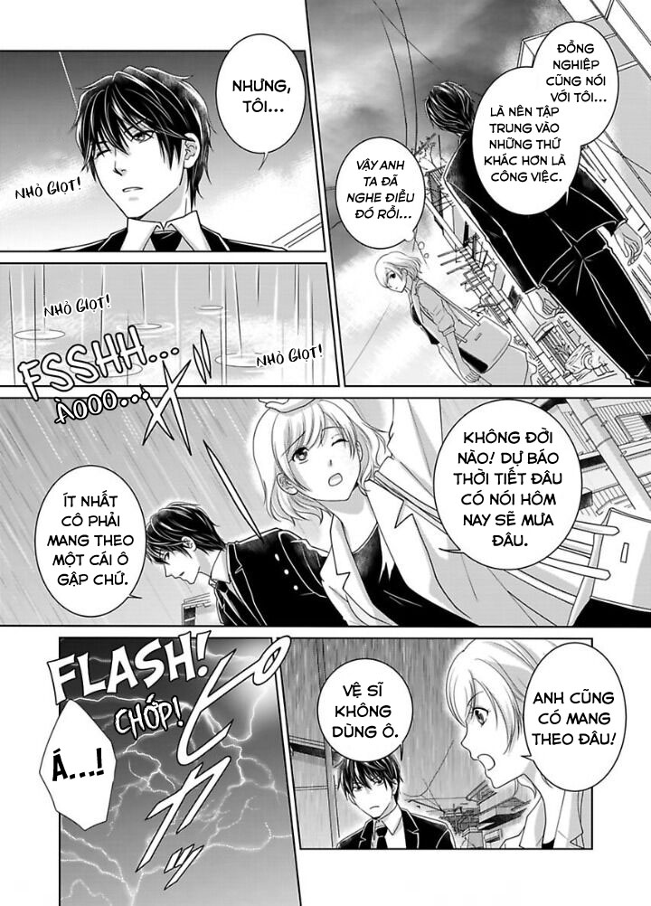 chàng vệ sĩ của tôi chapter 2.1 14