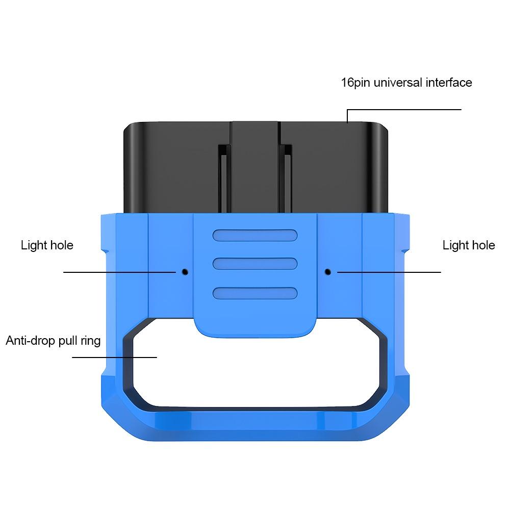 Thiết bị quét chẩn đoán lỗi xe hơi Android/IOS OBD2 Bluetooth 5.0 Mini OBD II V018 ELM327 V2.2
