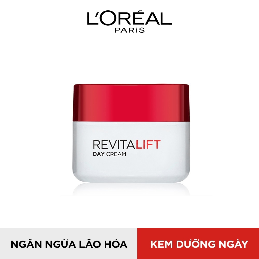 Kem Dưỡng Ngày Chống Nhăn Săn Chắc Da L’Oreal Revitalift SPF35 PA++  50ml