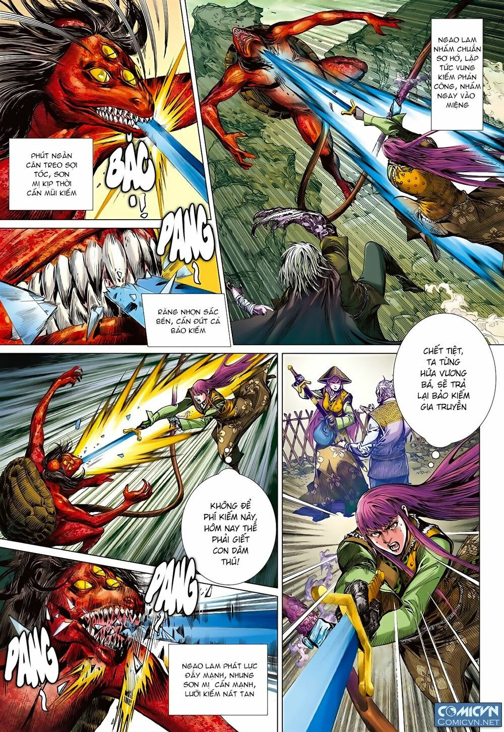 sơn hải kinh truyện chapter 81 16