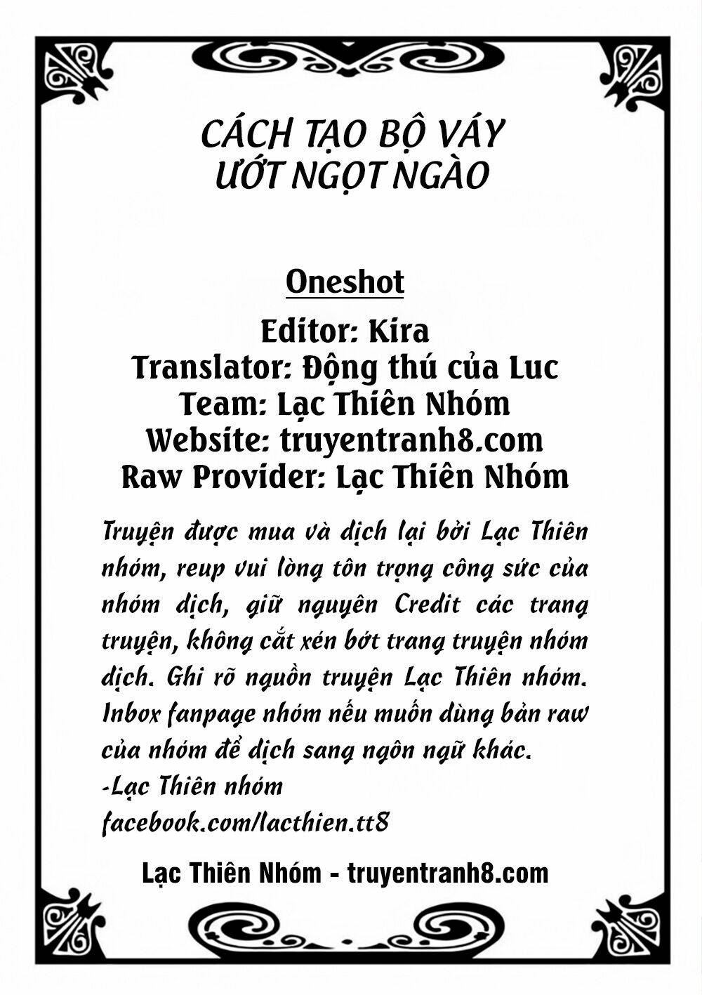 cách tạo bộ váy ướt ngọt ngào chapter 1 1