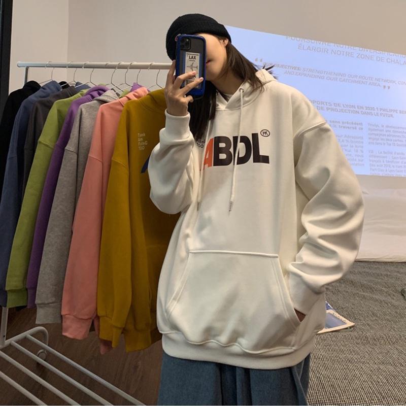 Áo hoodie nỉ ngoại ulzzang cặp đôi unisex nam nữ sweater local brand khoác zip choàng cardigan chống nắng  ABDL SamMy96 Shop