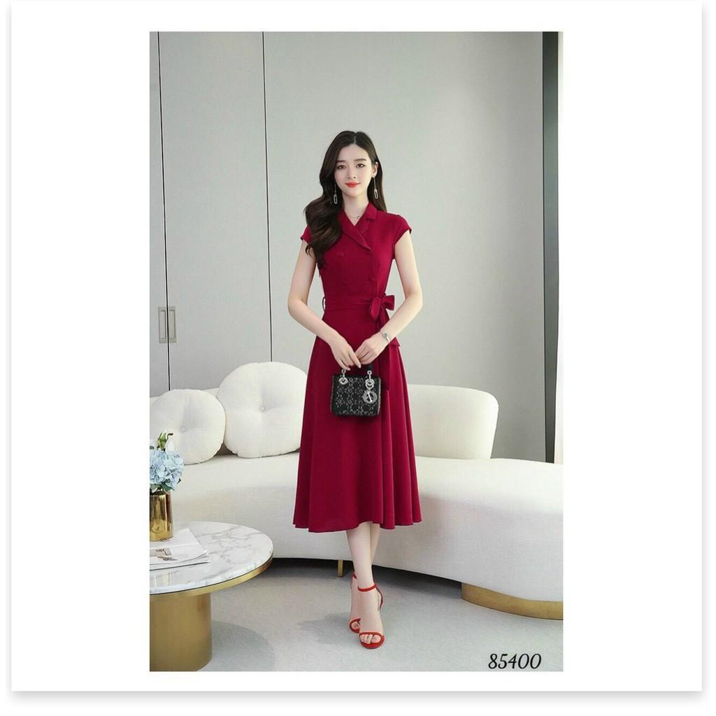 ĐẦM COTTON LẠNH DÁNG XÒE XINH XẮN