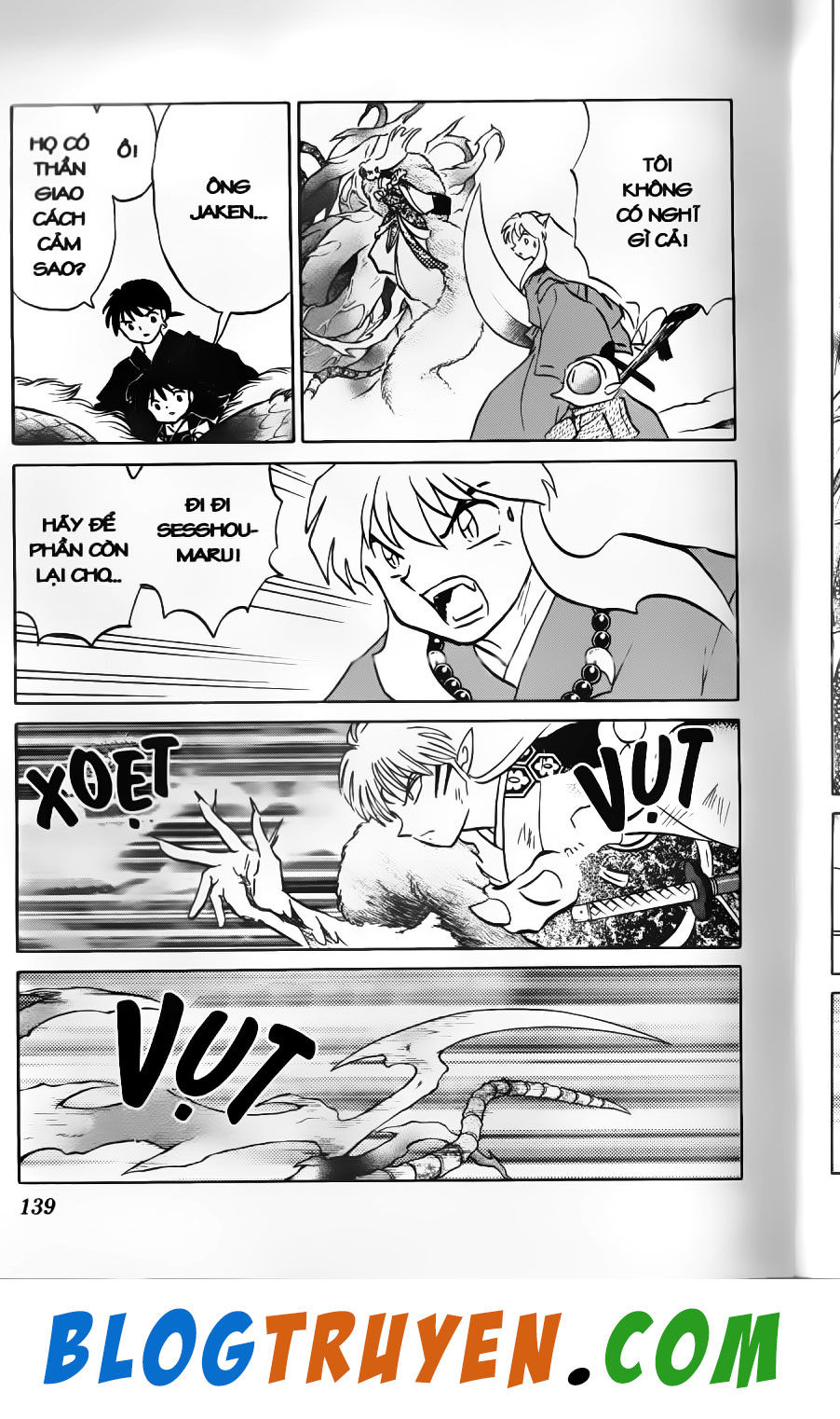 khuyển dạ xoa bản đẹp chapter 52.8 8