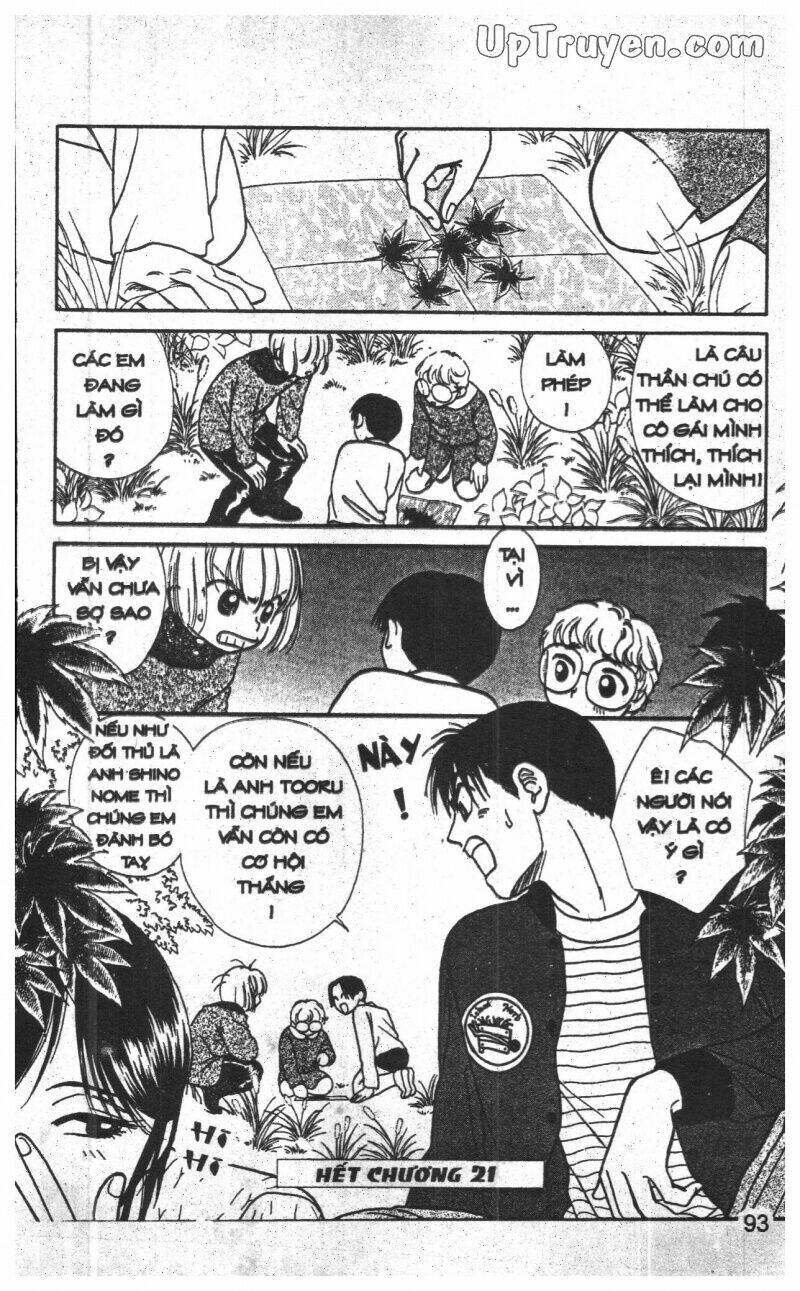 hoàng tử hoa - bud boy chapter 8 95