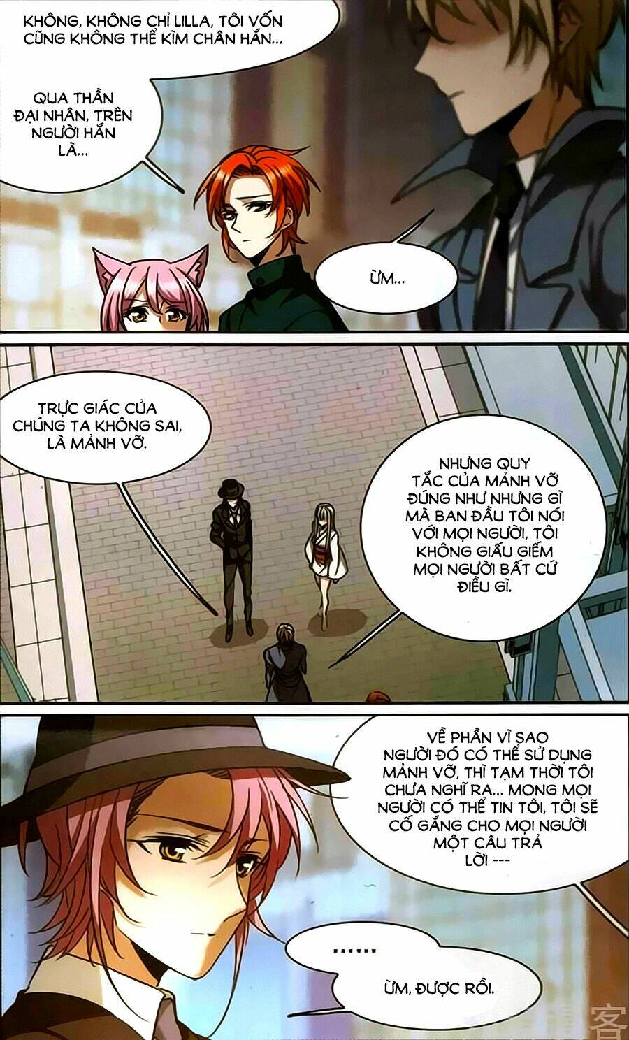 huyết tộc cấm vực chapter 115.2 13