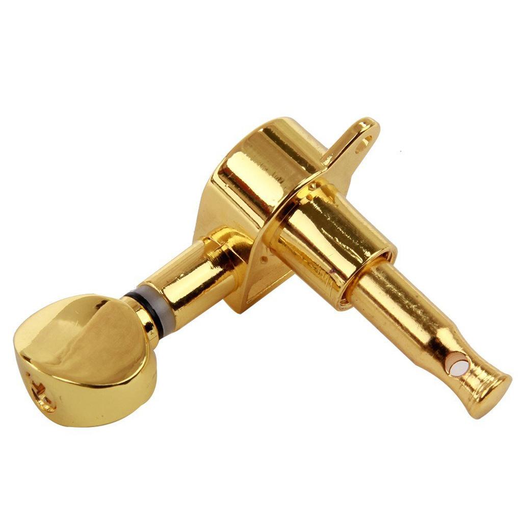 3R3L Acoustic Accs Máy Đầu Núm Dây Đàn Guitar Chỉnh PEG Bắt Sóng