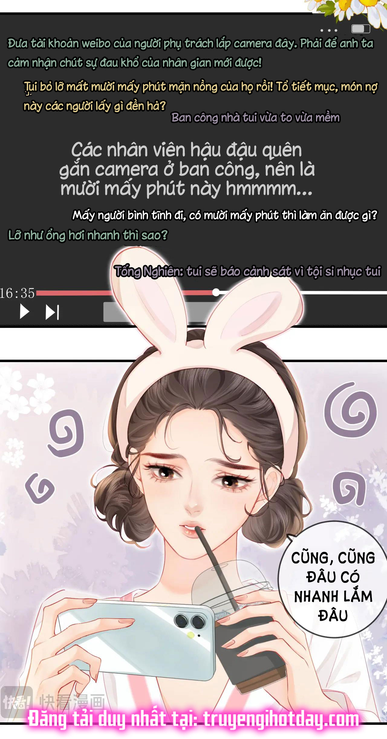 câu chuyện ngọt ngào của cặp vợ chồng đỉnh lưu chapter 31.2 7