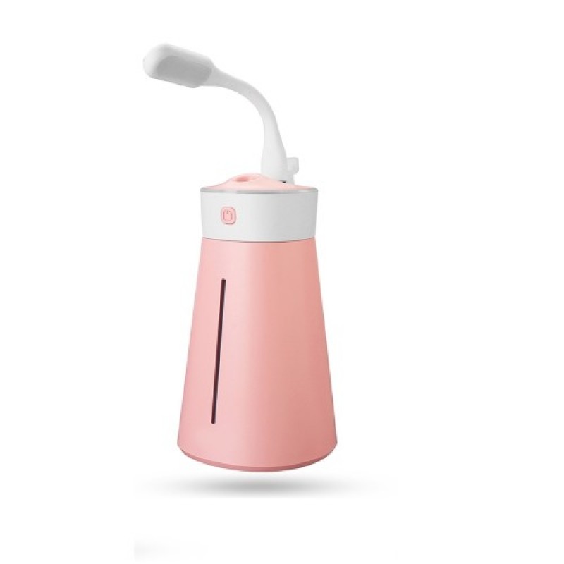 Máy tạo ẩm Baseus Usb 5V hai chế dội phun sương , tích hợp quạt mini, đèn ngủ đa năng - Hàng chính hãng
