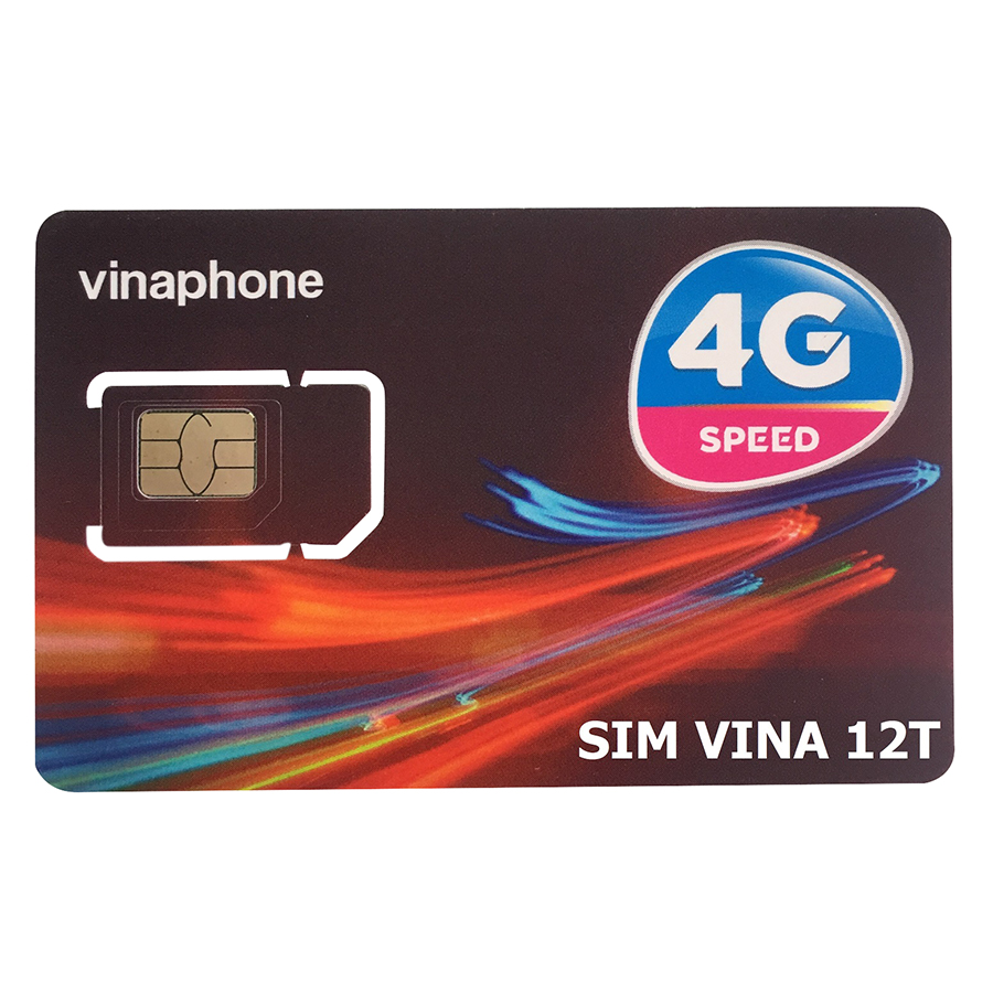 Sim 4G Vinaphone Trọn Gói 12 Tháng (5gb/Tháng) - Hàng Chính Hãng