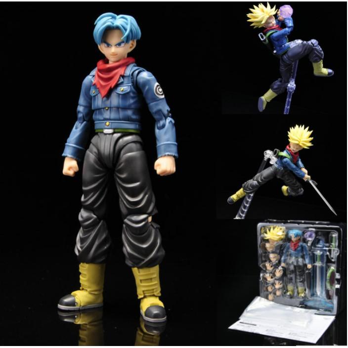 Mô Hình Figure Dragon Ball 7 viên ngọc rồng Trunks 15cm có khớp