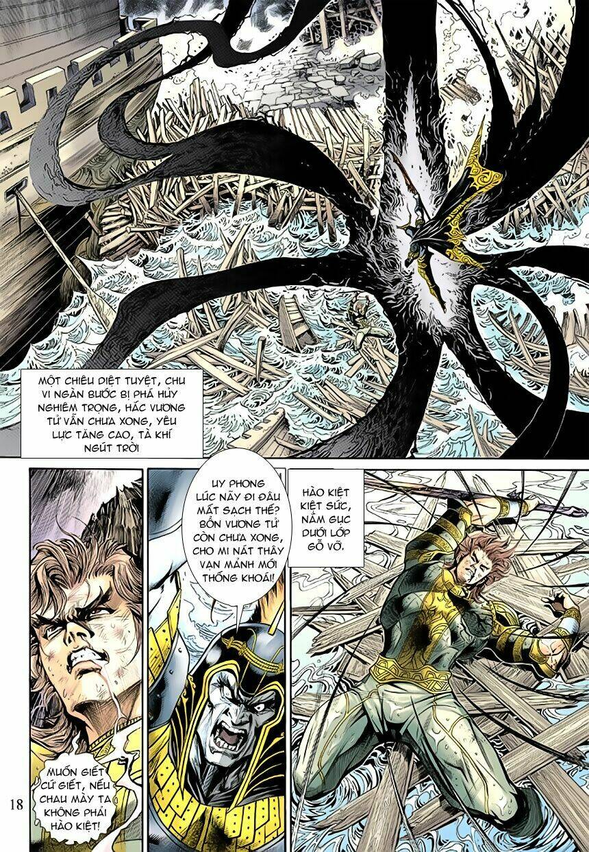 thần binh huyền kỳ 3+3.5 chapter 18 17