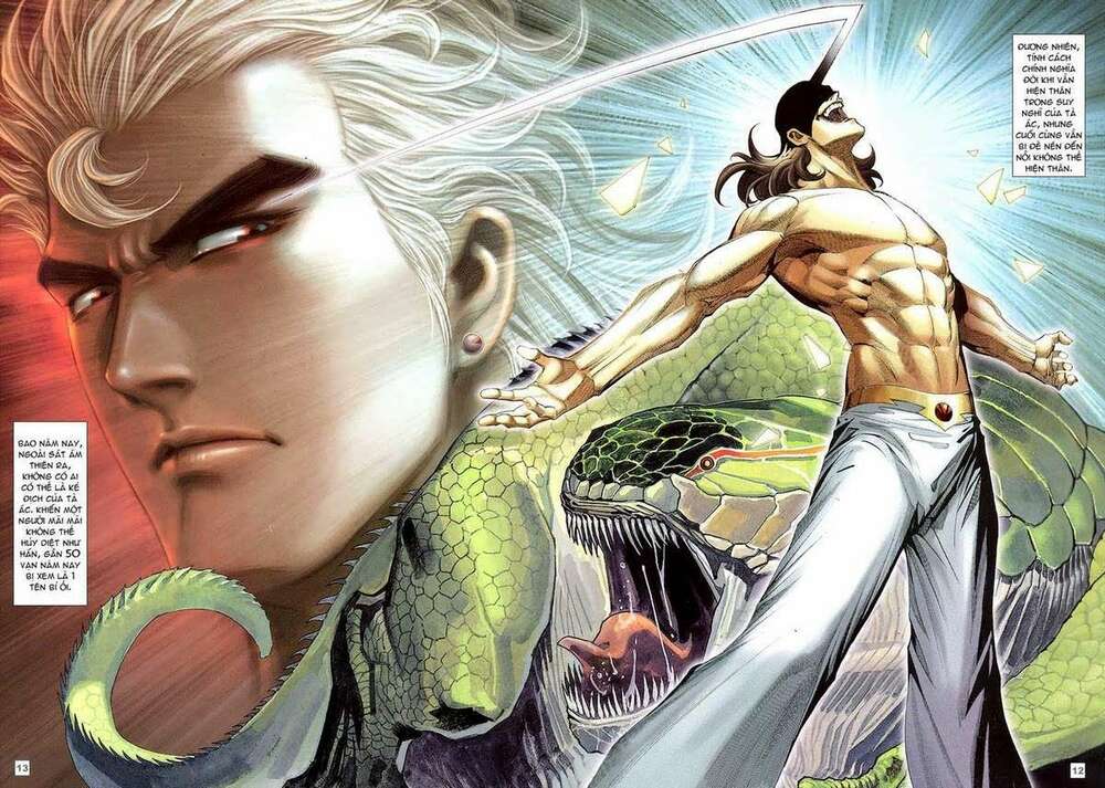 võ thần hải hổ - địa ngục chapter 33 11