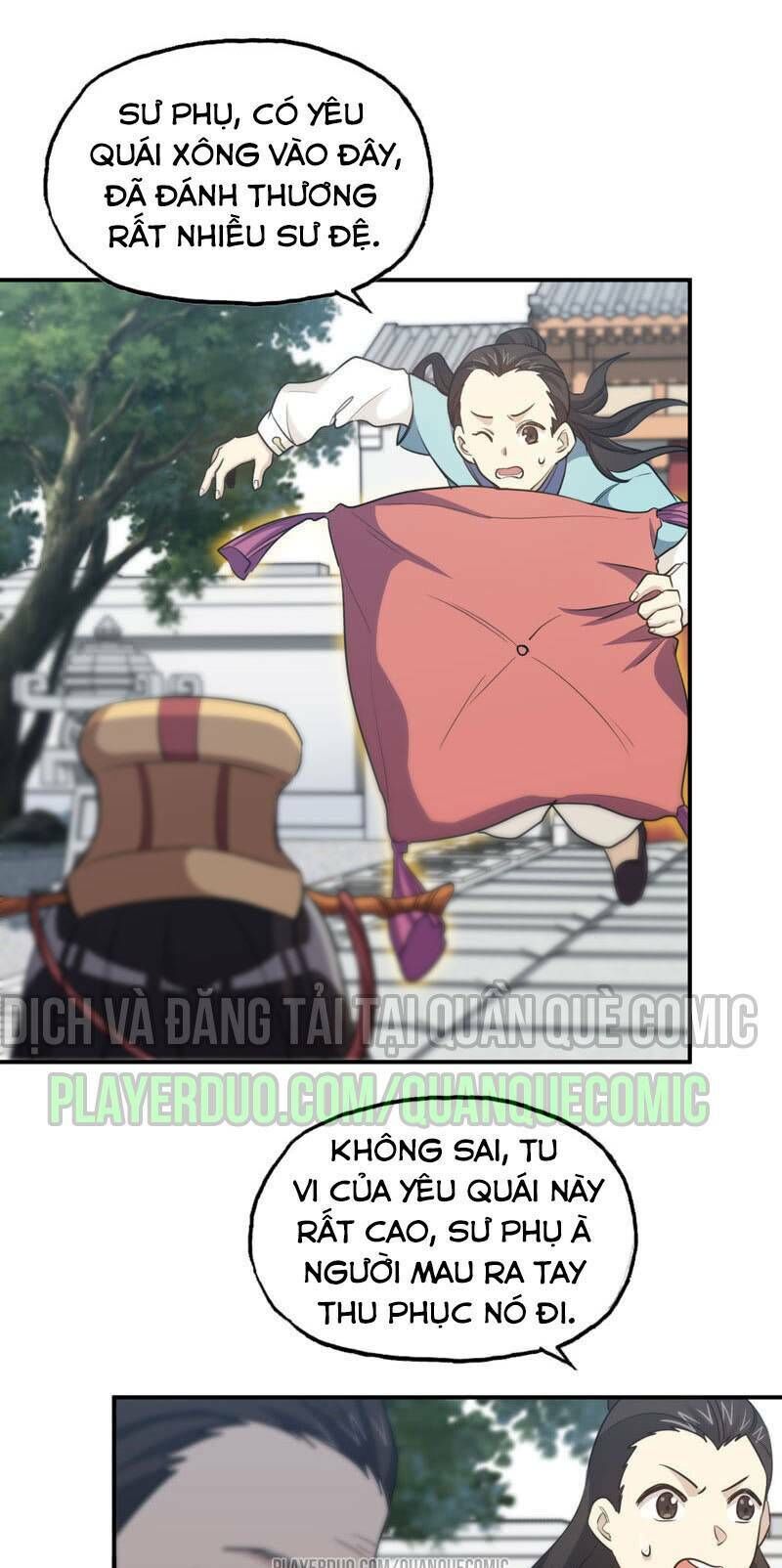 khởi đầu bằng một con côn chapter 39 7