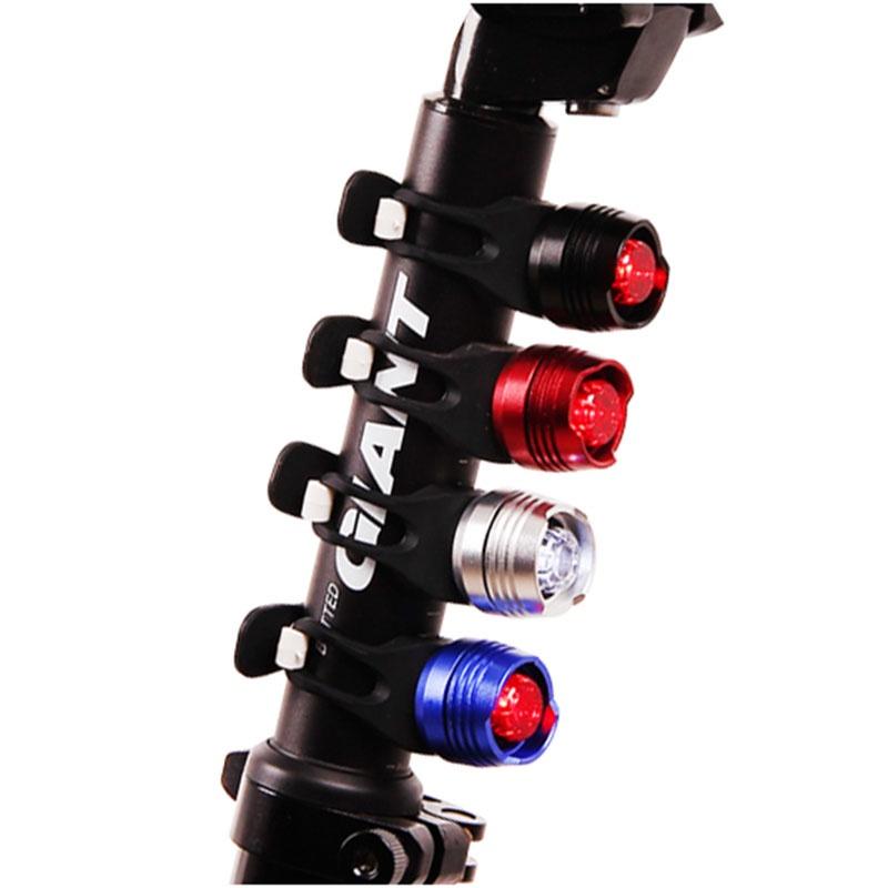 Đèn Led Cảnh Báo An Toàn Gắn Phía Trước Xe Đạp Chống Thấm Nước