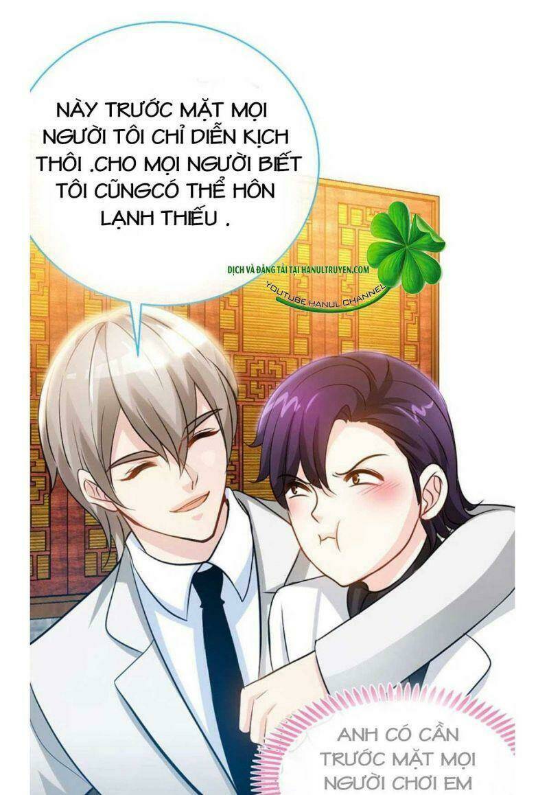 truy nã toàn cầu truy thê về sủng chapter 64.1 12