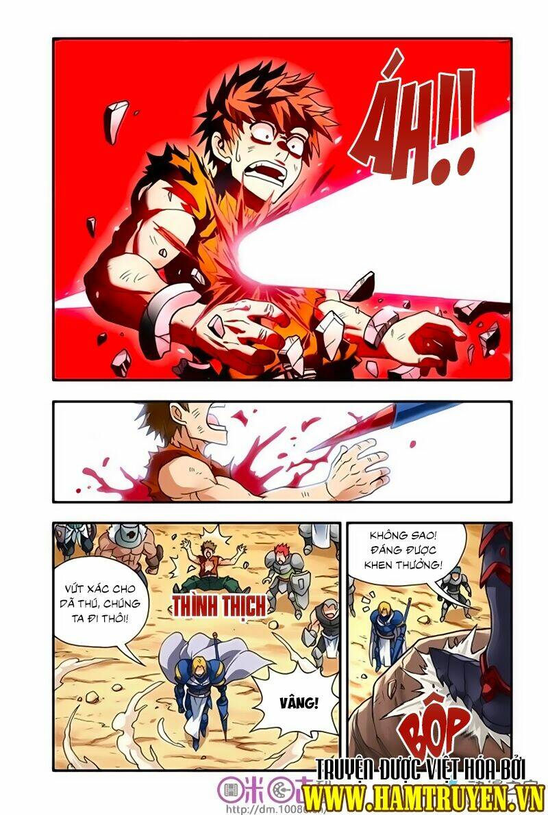 tấn công nào! ma vương! chapter 2 5