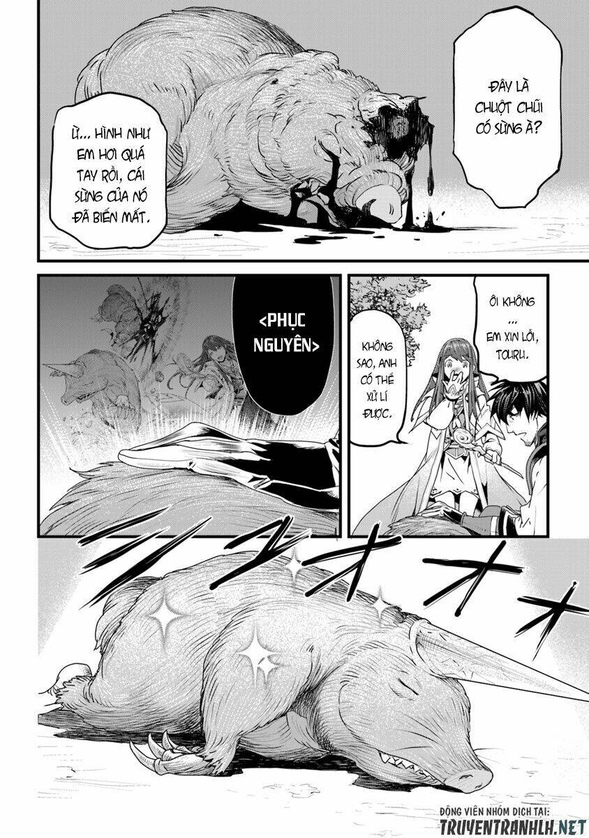 yakudatazu skill ni jinsei o sosogikomi 25-nen, imasara saikyou no boukentan midori kashi no akira chapter 3 6