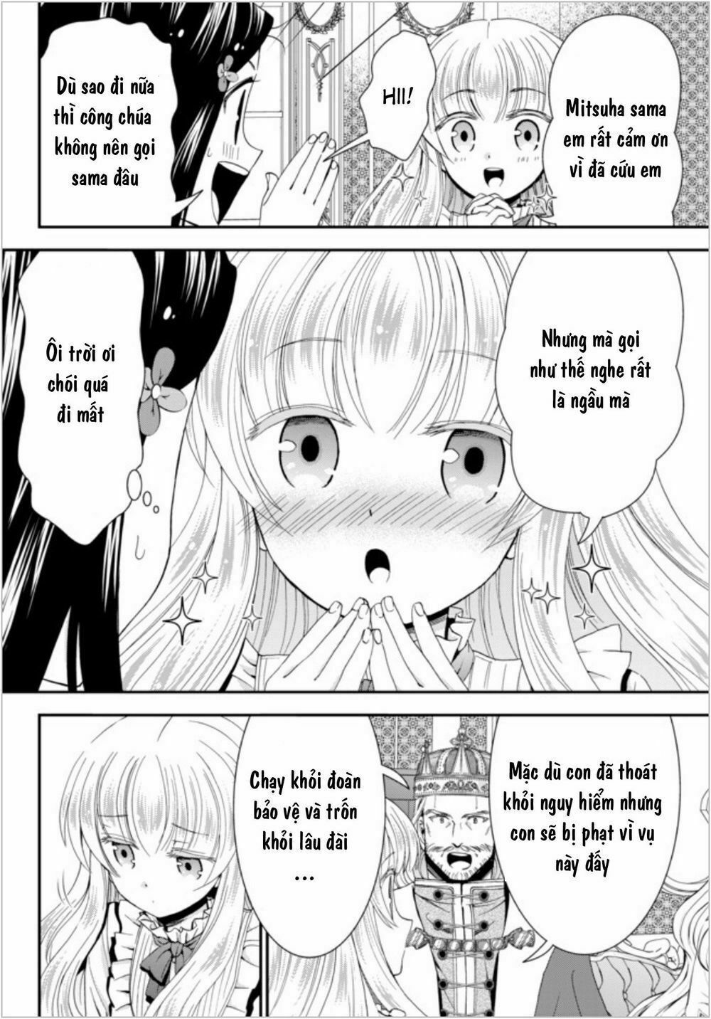 tiết kiệm 80.000 vàng ở thế giới khác cho tuổi già của tôi chapter 23 10