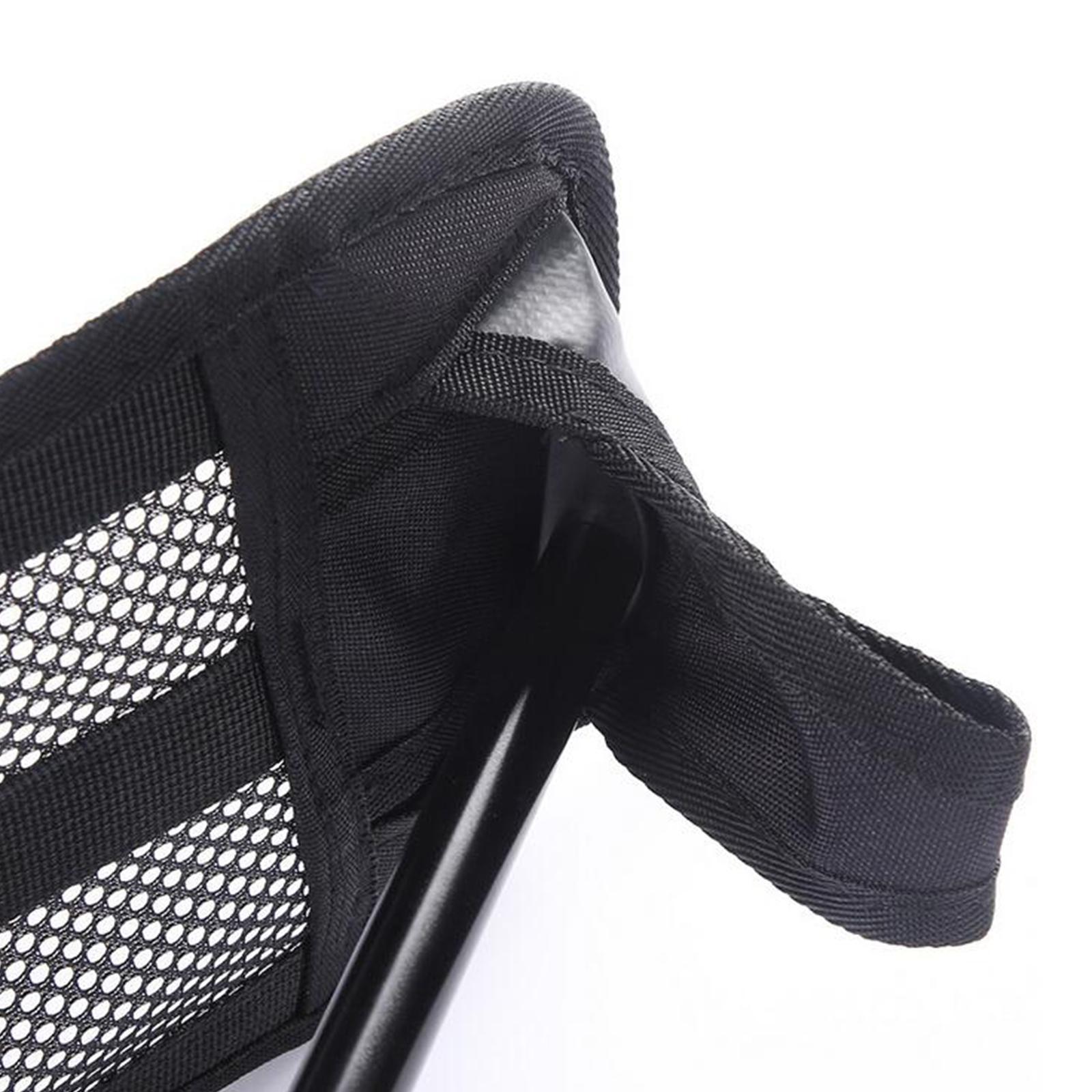 Folding Chair Footrest Portable Fishing Chair Footstool for Camping Hiking