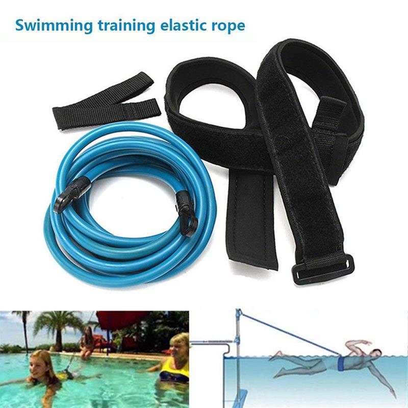 2021 Bơi Đào Tạo Thắt Lưng Luyện Tập Bơi Lội Bungee Dây Chống Ban Nhạc Cho Người Lớn Trẻ Em Bơi ED889