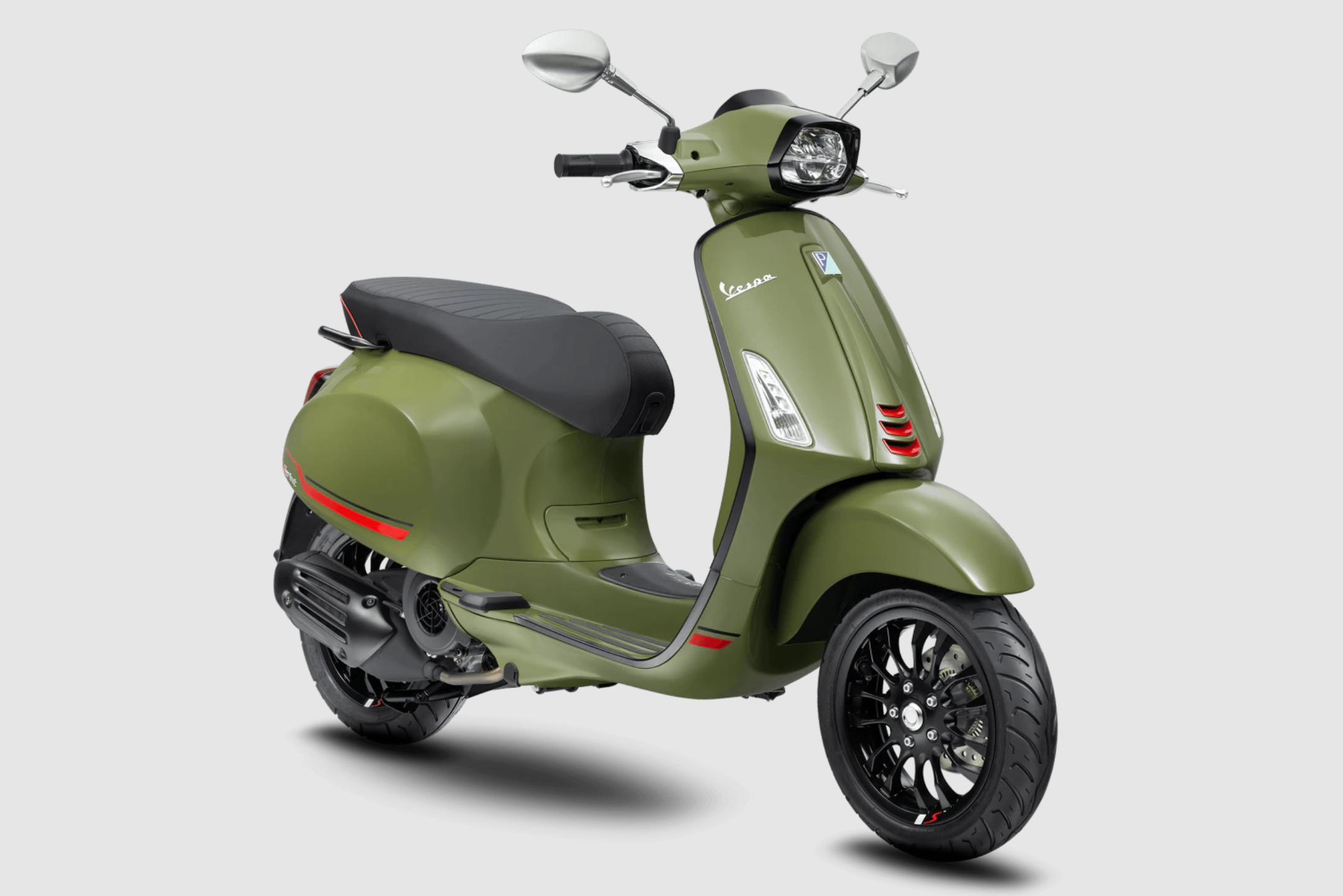 Xe Tay Ga Vespa Sprint S 150 Màu Xanh Lá Cây Green Tenance