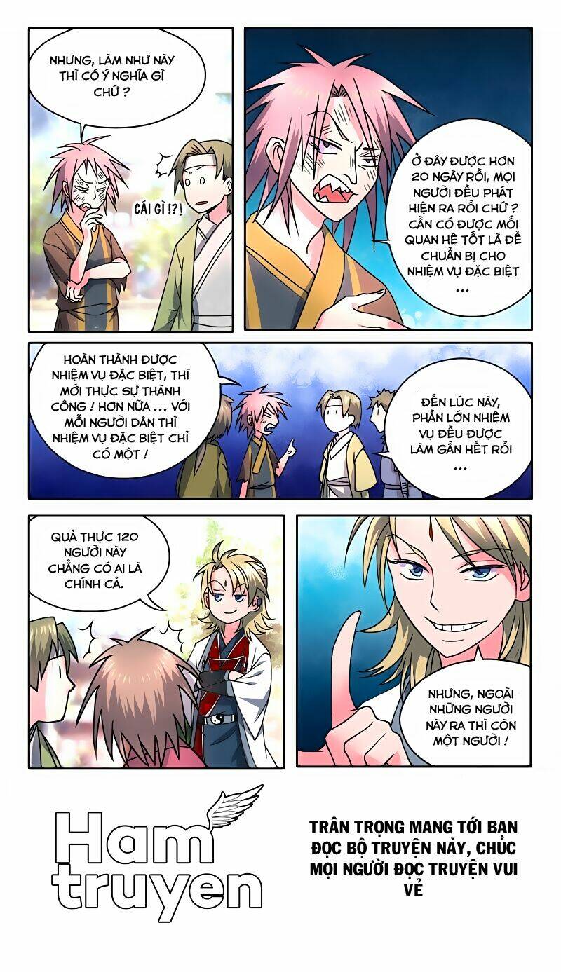 trước kia có tòa linh kiếm sơn chapter 11 12