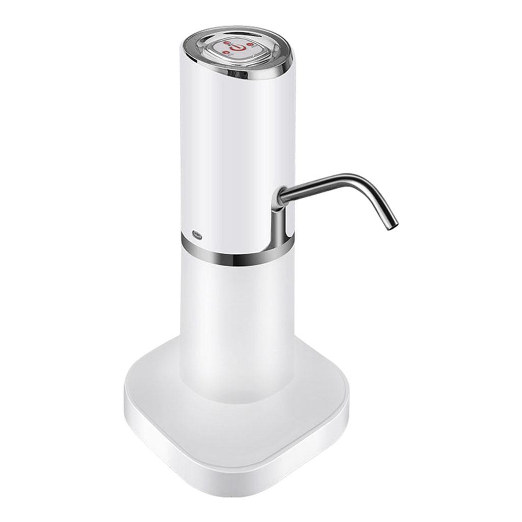 Water Bottle Pump Intelligent Quantitative USB Charging for Camping