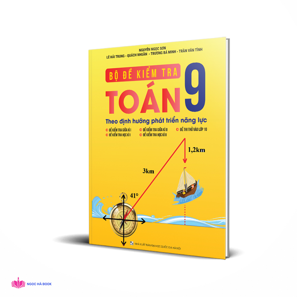 Sách - Combo luyện đề Toán mục tiêu 9+ kỳ thi vào lớp 10 THPT