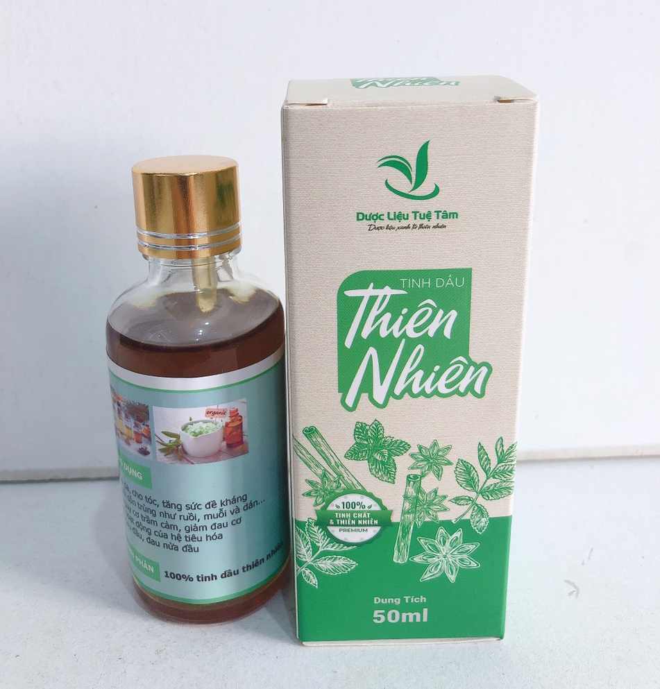 Tinh Dầu Quế Nguyên Chất (50ml)