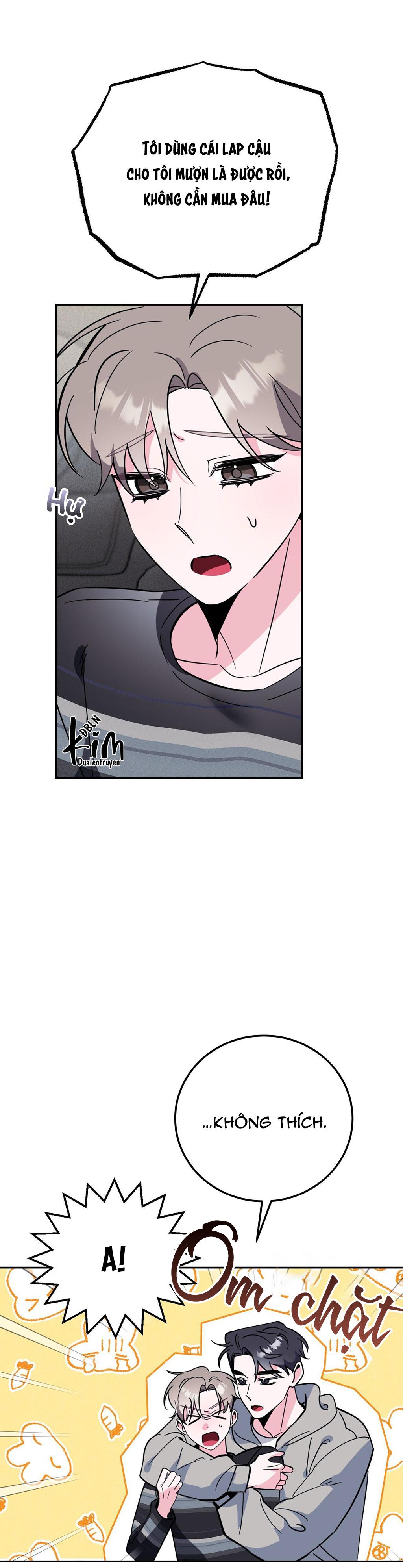 cạm bẫy đại học [m] chapter 43 33