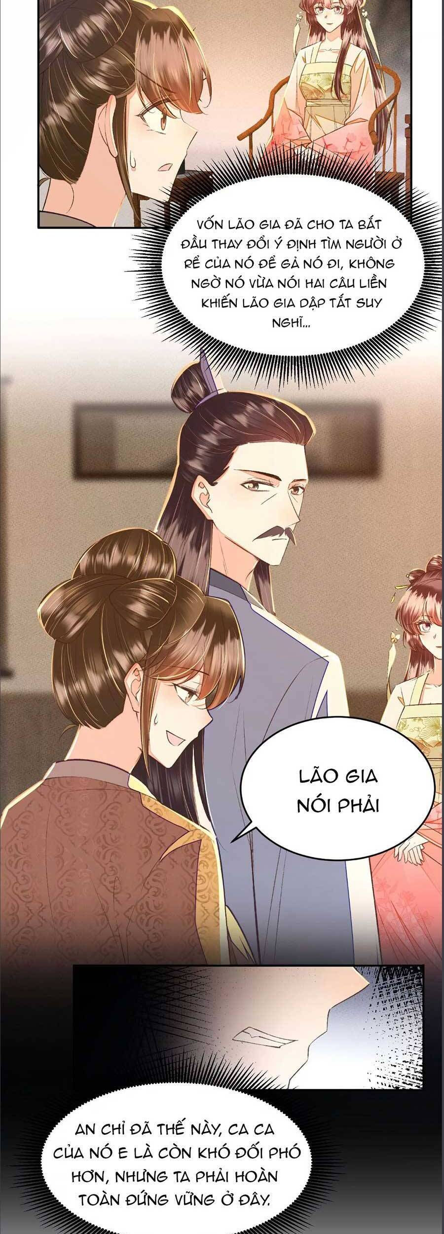 rơi vào cạm bẫy ngọt ngào của tứ thúc chapter 28 3