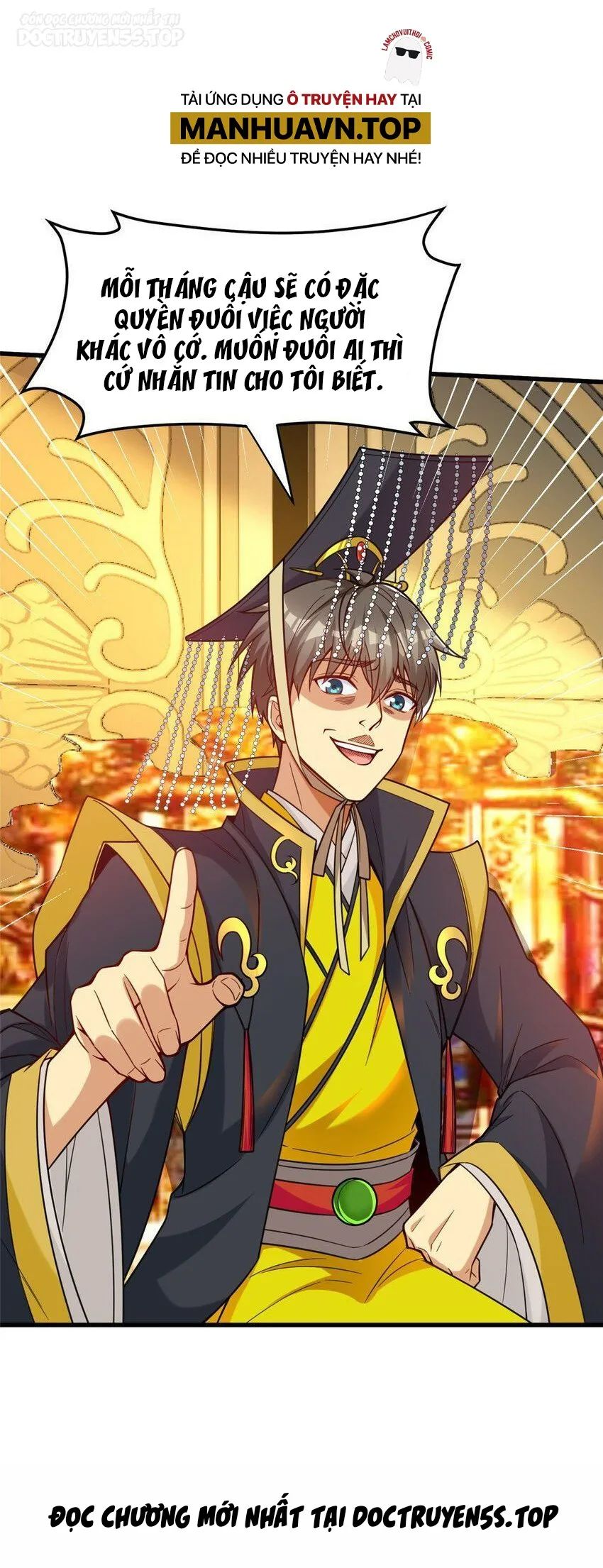 ta làm giàu từ thua lỗ game chapter 66 10