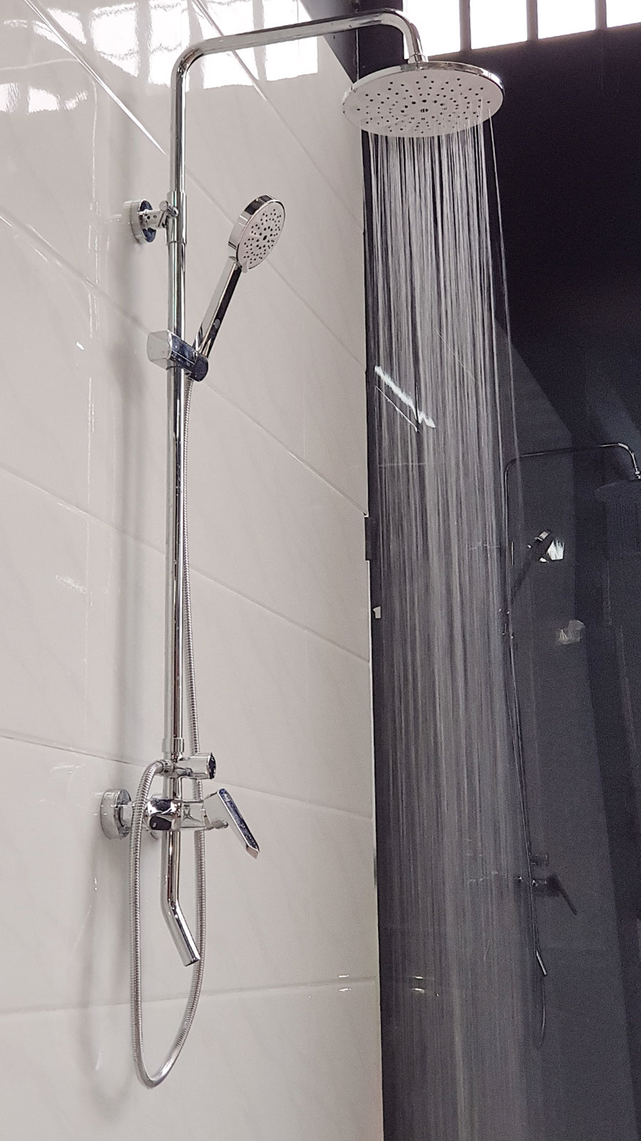 Cây sen nóng lạnh Đồng mạ Chrome Eurolife EL-S924