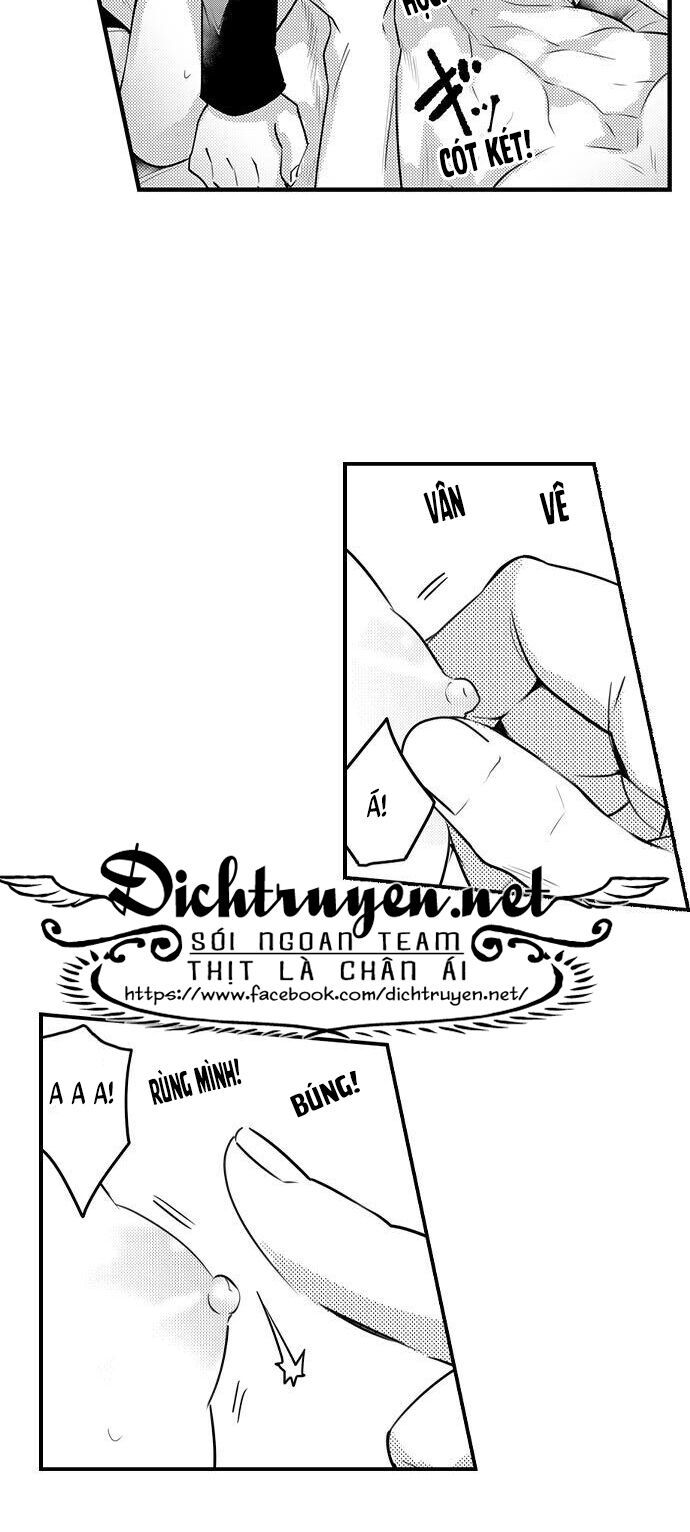 trêu ghẹo "gấu" nhà tôi! chapter 24 16