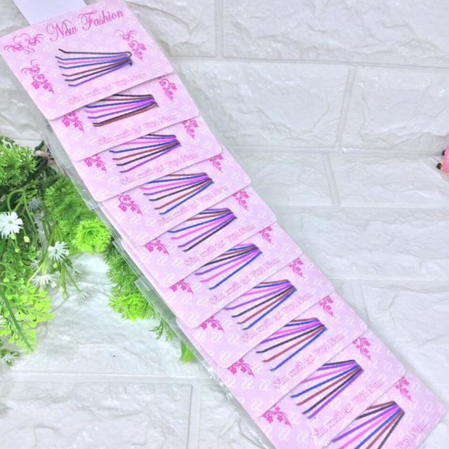 Set 10 vỉ kẹp tăm