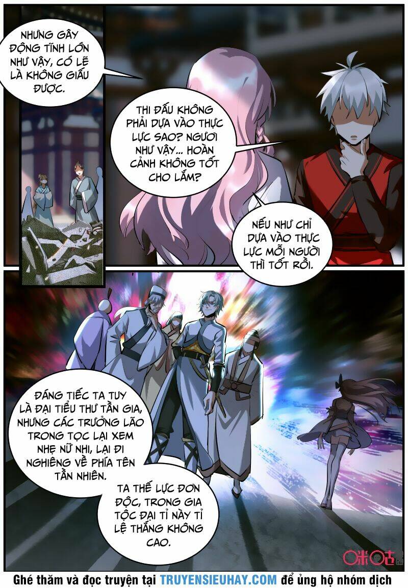 cửu tuyền quy lai chapter 57 10