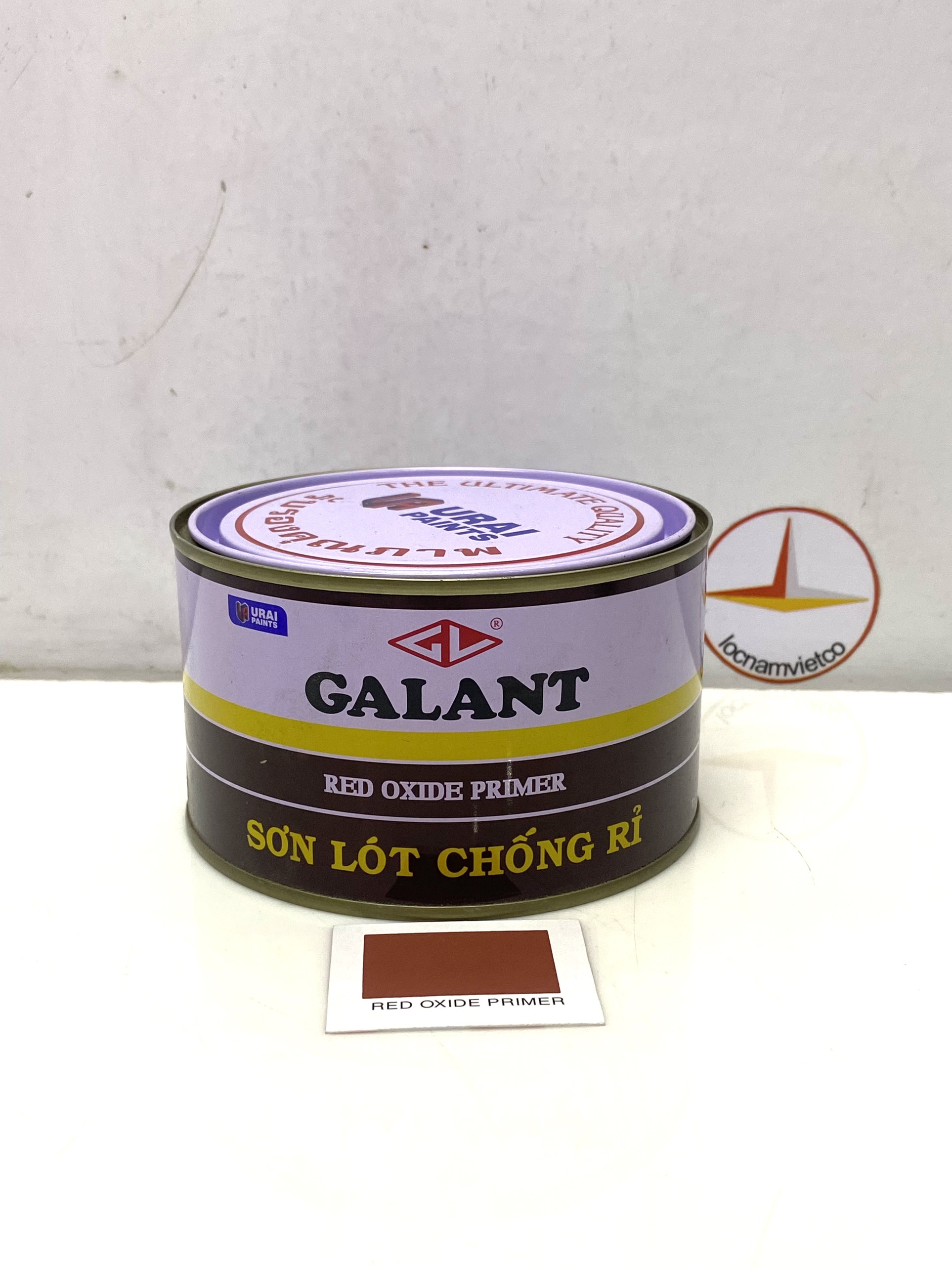 Sơn lót chống rỉ Galant màu đỏ 375ml