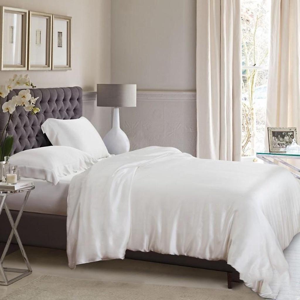 DRAP GỐI PHI LỤA JejuBedding MÁT MỊN