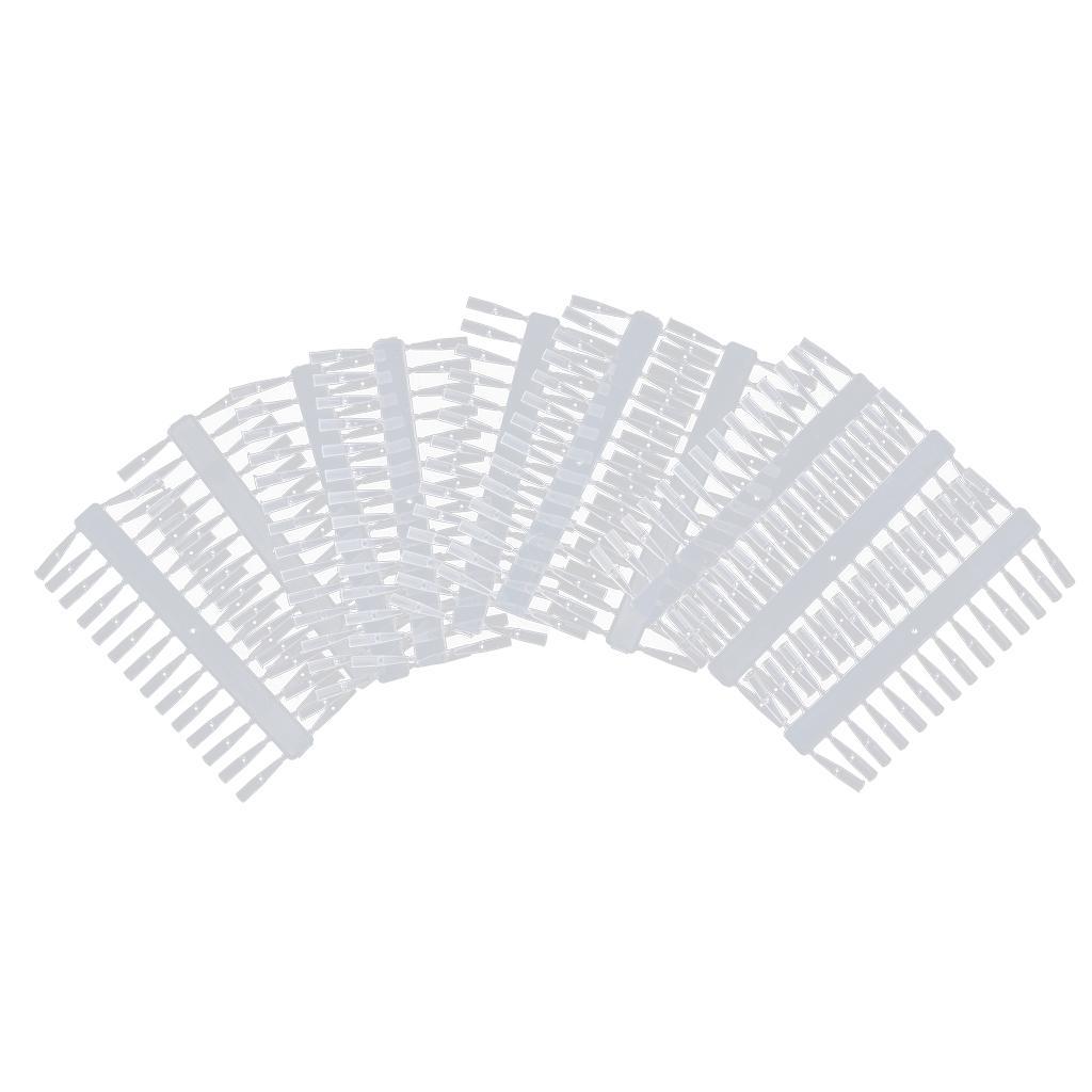 10 Set / 280pcs Carp Fishing Hair Rig Stops Boilie  Stops Length 7mm