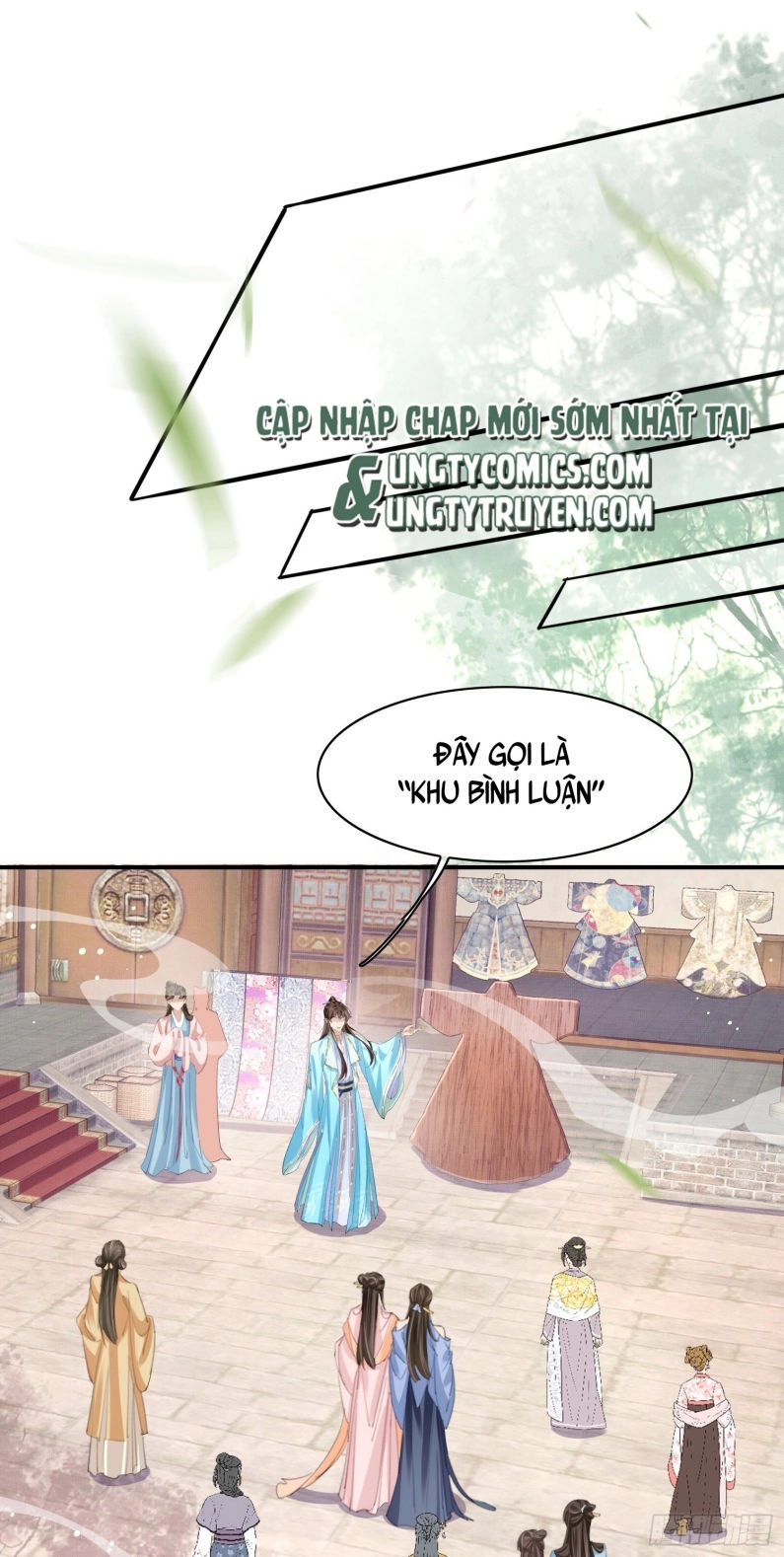 bá tổng vương phi lật xe chỉ nam chapter 15 14