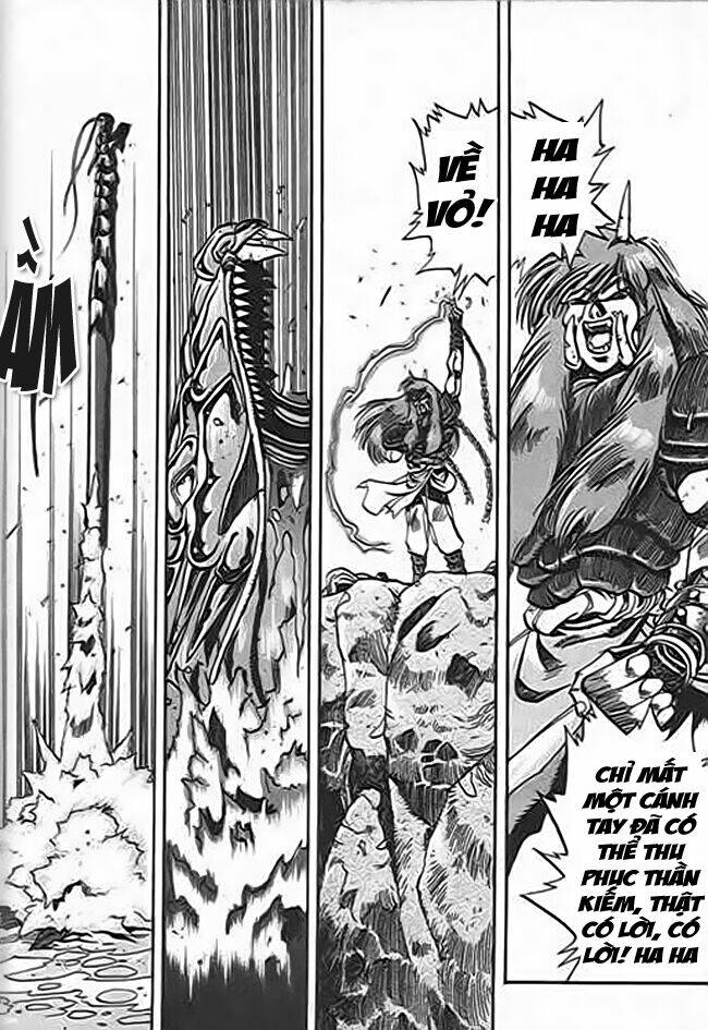 ảo long vương chapter 38 13