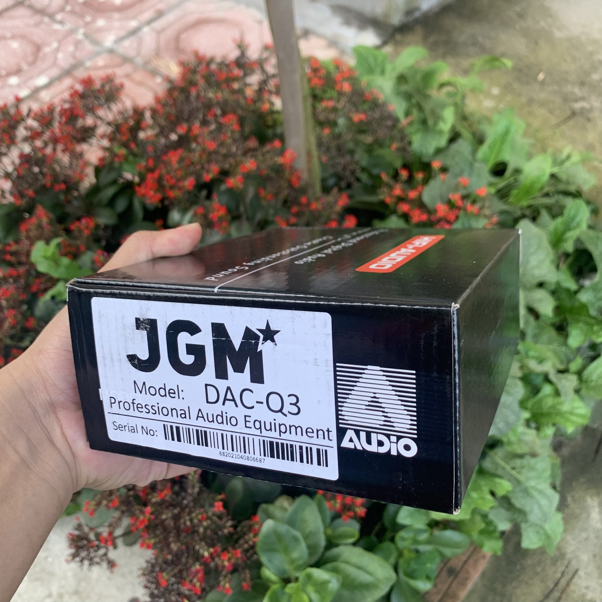 JGM DAC-Q3 - DAC giải mã âm thanh 24bit - Nghe nhạc chất lượng cao, có cổng quang học - Hàng chính hãng